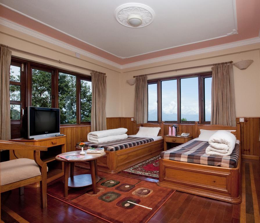 Nagarkot Sunshine Hotel Baluwapati Deupur Pokoj fotografie