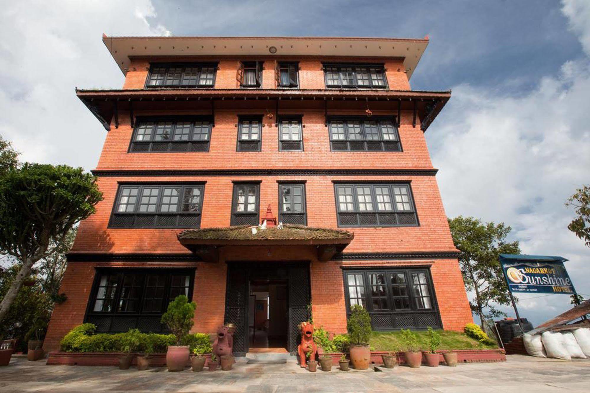 Nagarkot Sunshine Hotel Baluwapati Deupur Exteriér fotografie