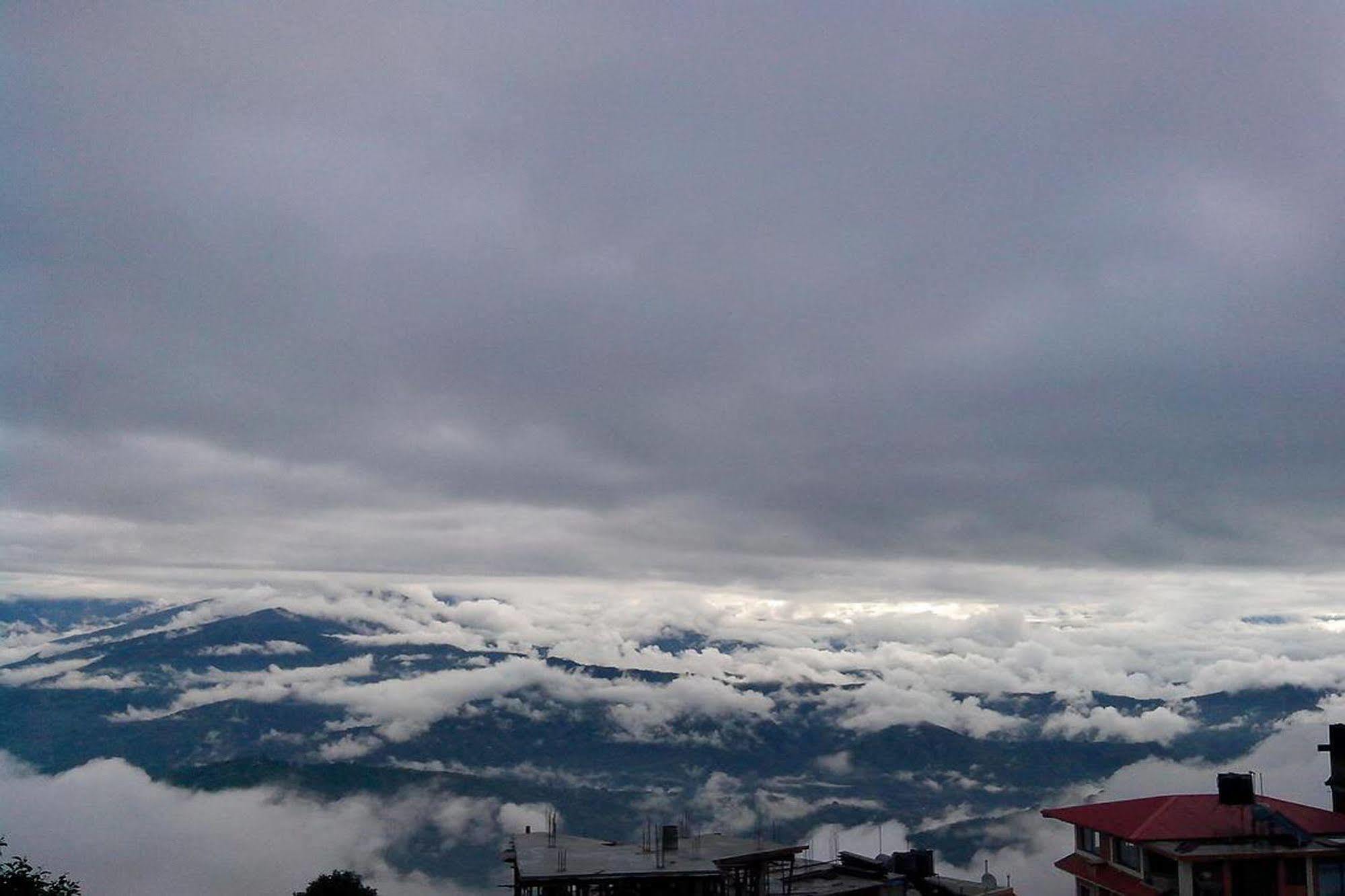 Nagarkot Sunshine Hotel Baluwapati Deupur Exteriér fotografie