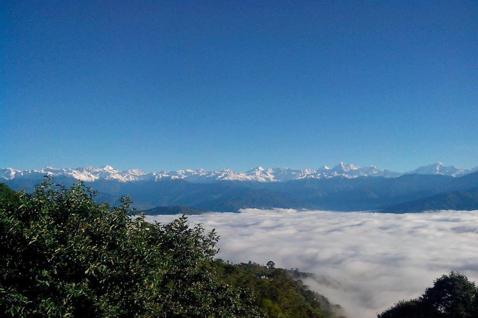 Nagarkot Sunshine Hotel Baluwapati Deupur Exteriér fotografie
