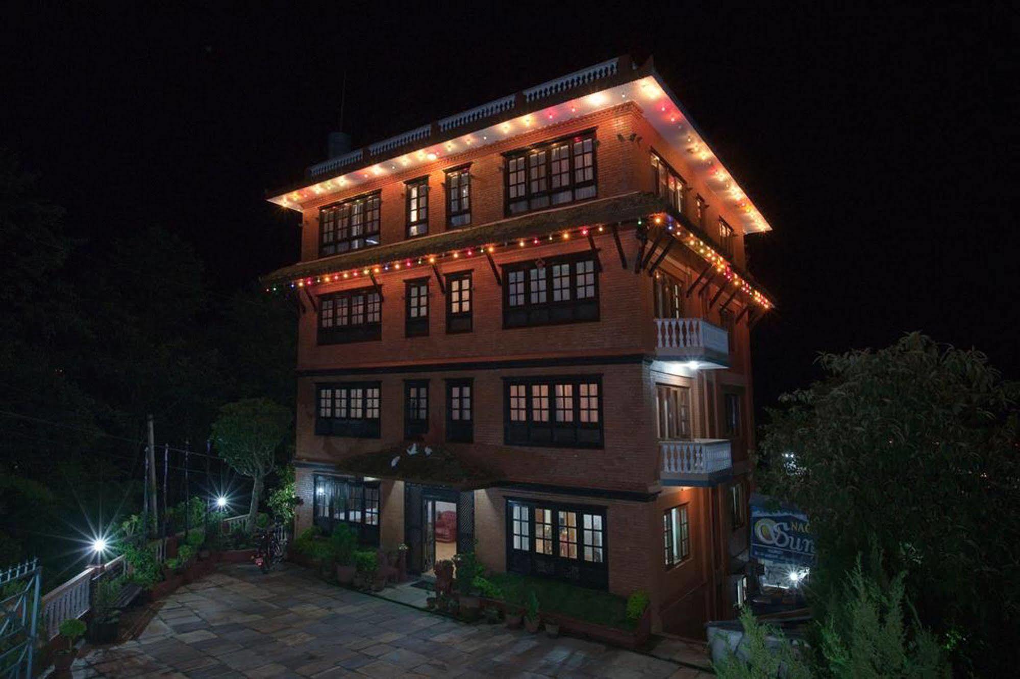 Nagarkot Sunshine Hotel Baluwapati Deupur Exteriér fotografie
