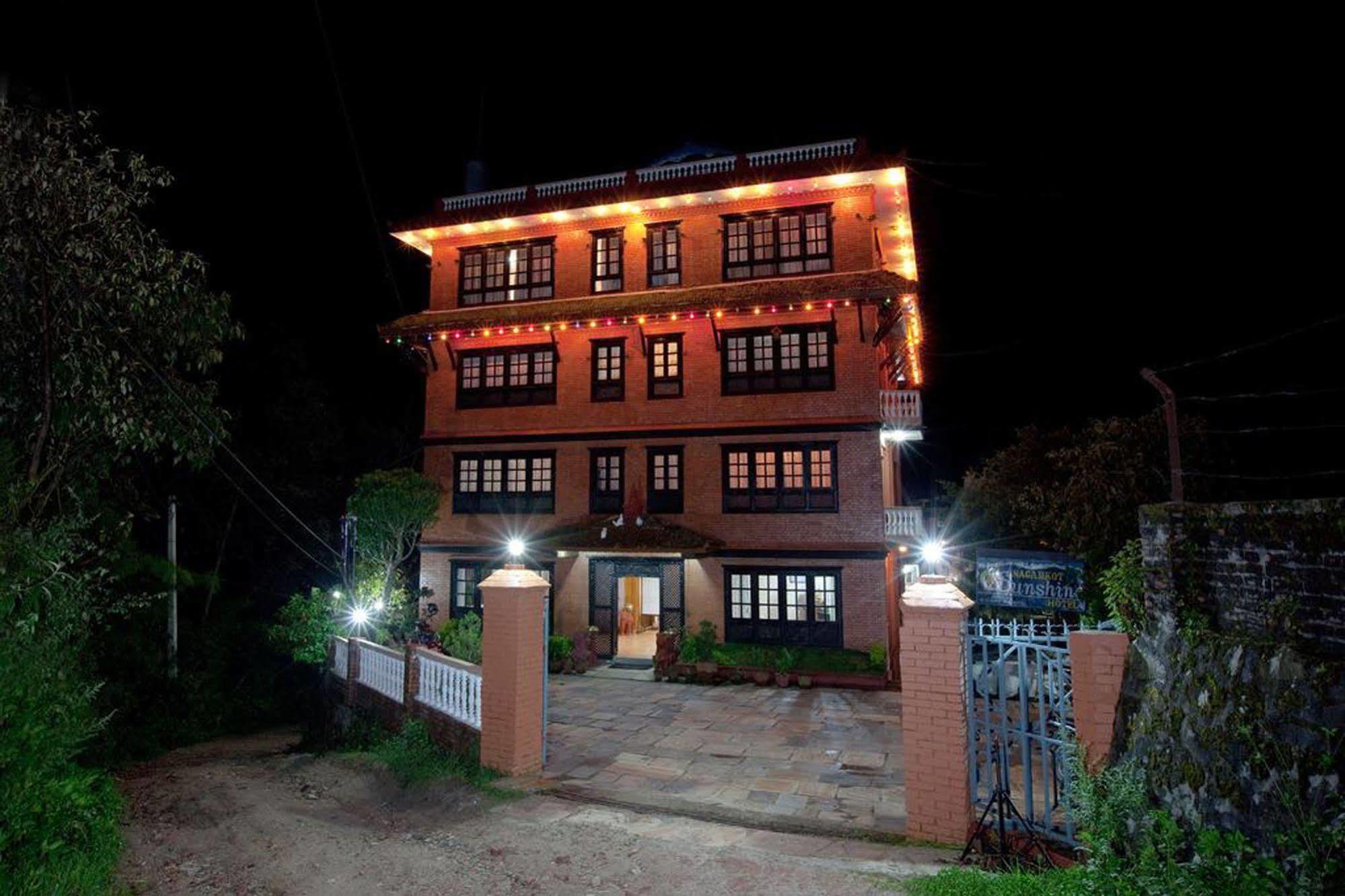 Nagarkot Sunshine Hotel Baluwapati Deupur Exteriér fotografie