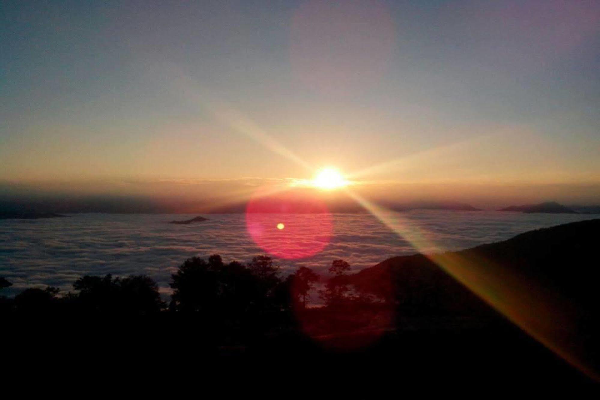 Nagarkot Sunshine Hotel Baluwapati Deupur Exteriér fotografie