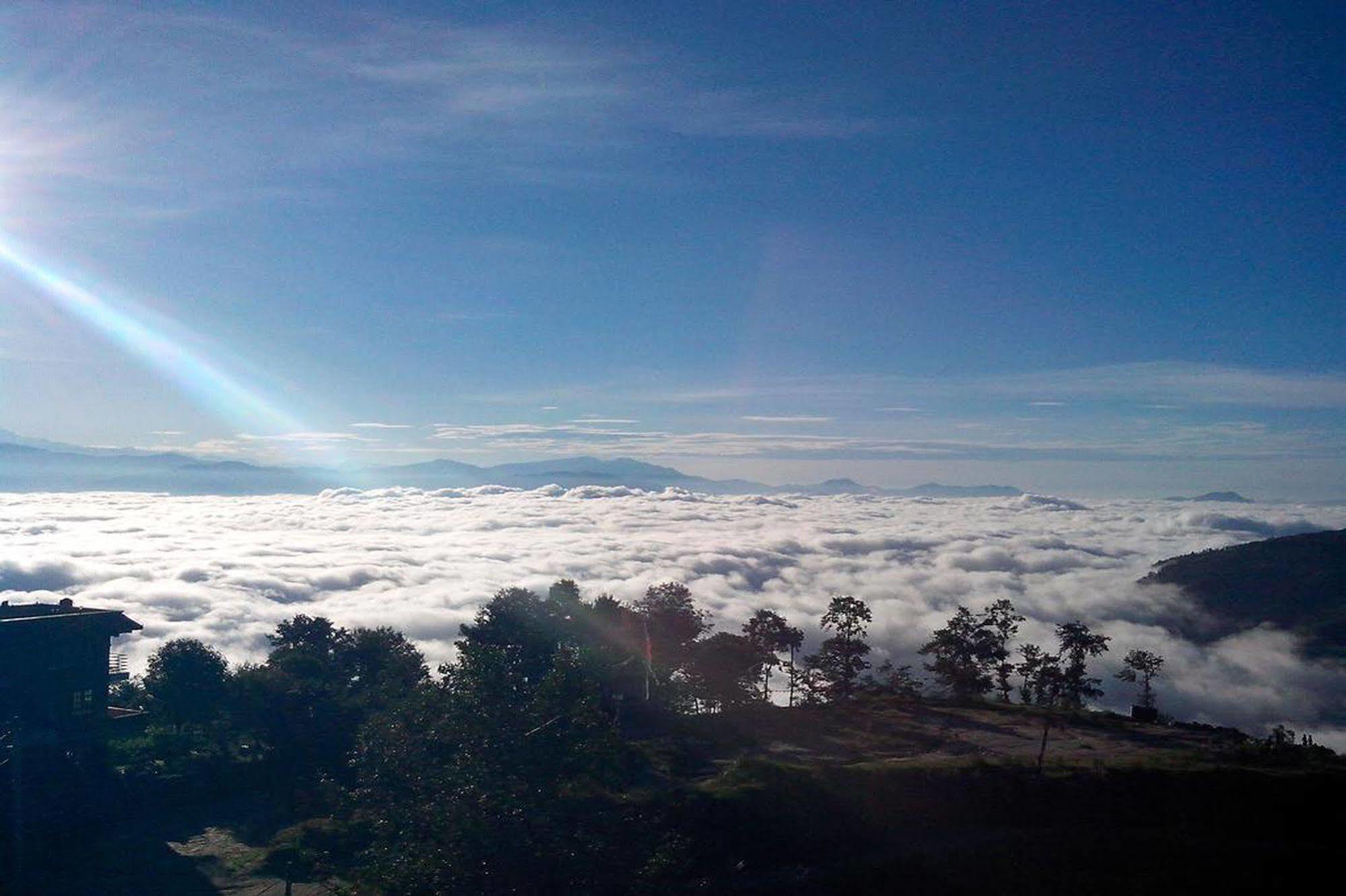 Nagarkot Sunshine Hotel Baluwapati Deupur Exteriér fotografie