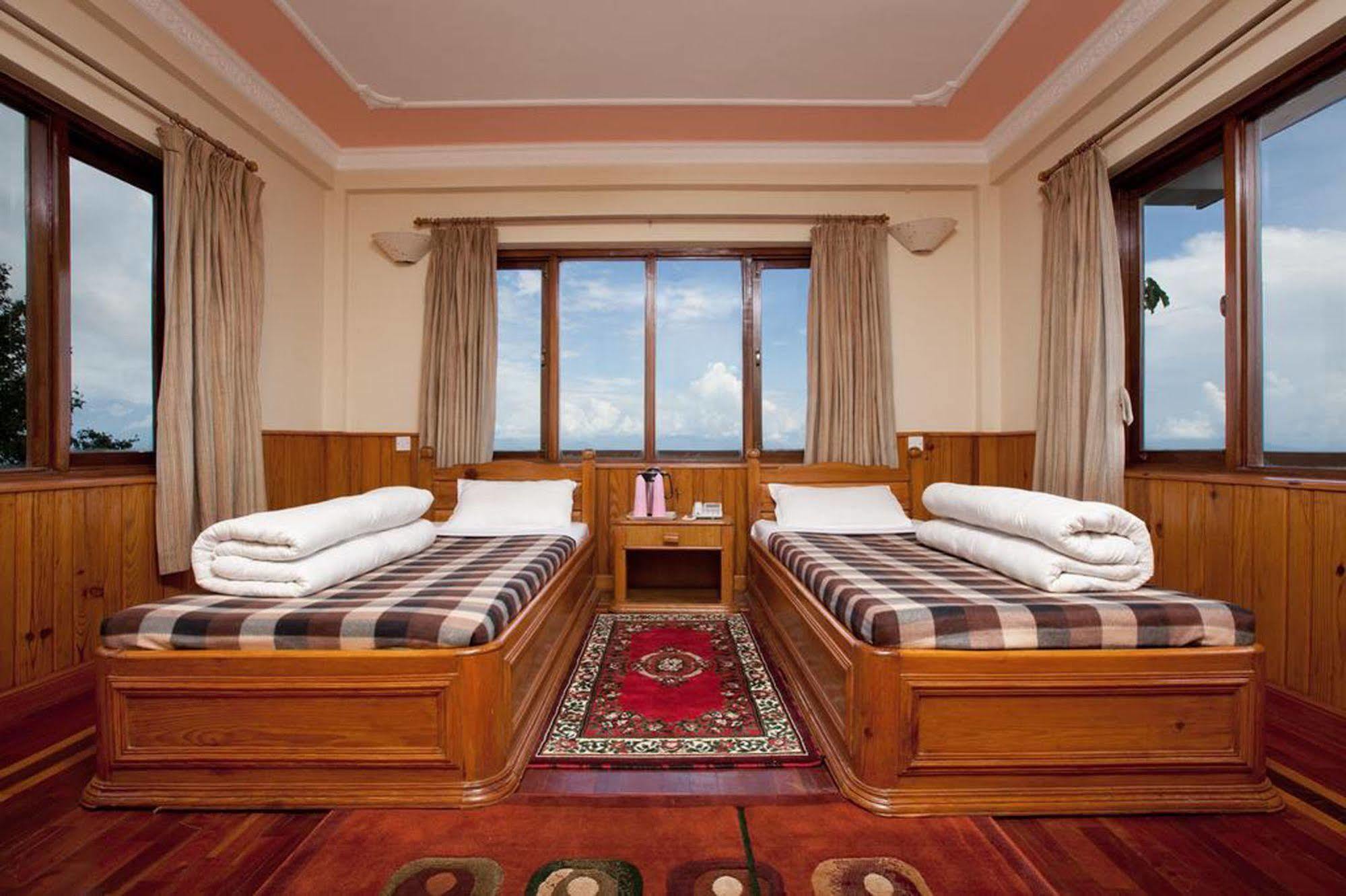 Nagarkot Sunshine Hotel Baluwapati Deupur Exteriér fotografie