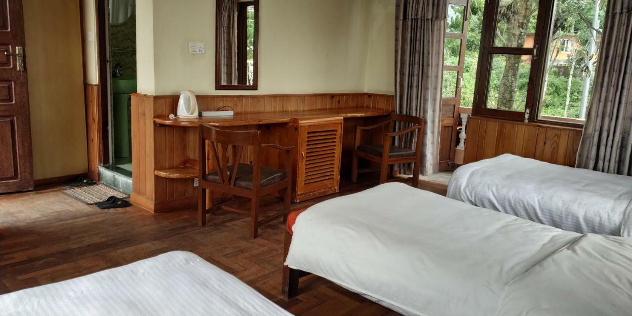 Nagarkot Sunshine Hotel Baluwapati Deupur Exteriér fotografie