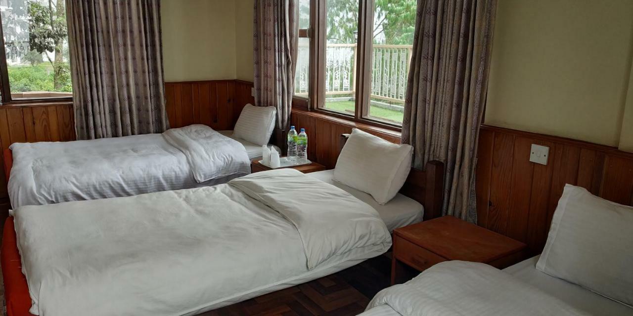 Nagarkot Sunshine Hotel Baluwapati Deupur Exteriér fotografie