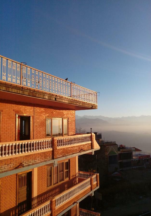 Nagarkot Sunshine Hotel Baluwapati Deupur Exteriér fotografie