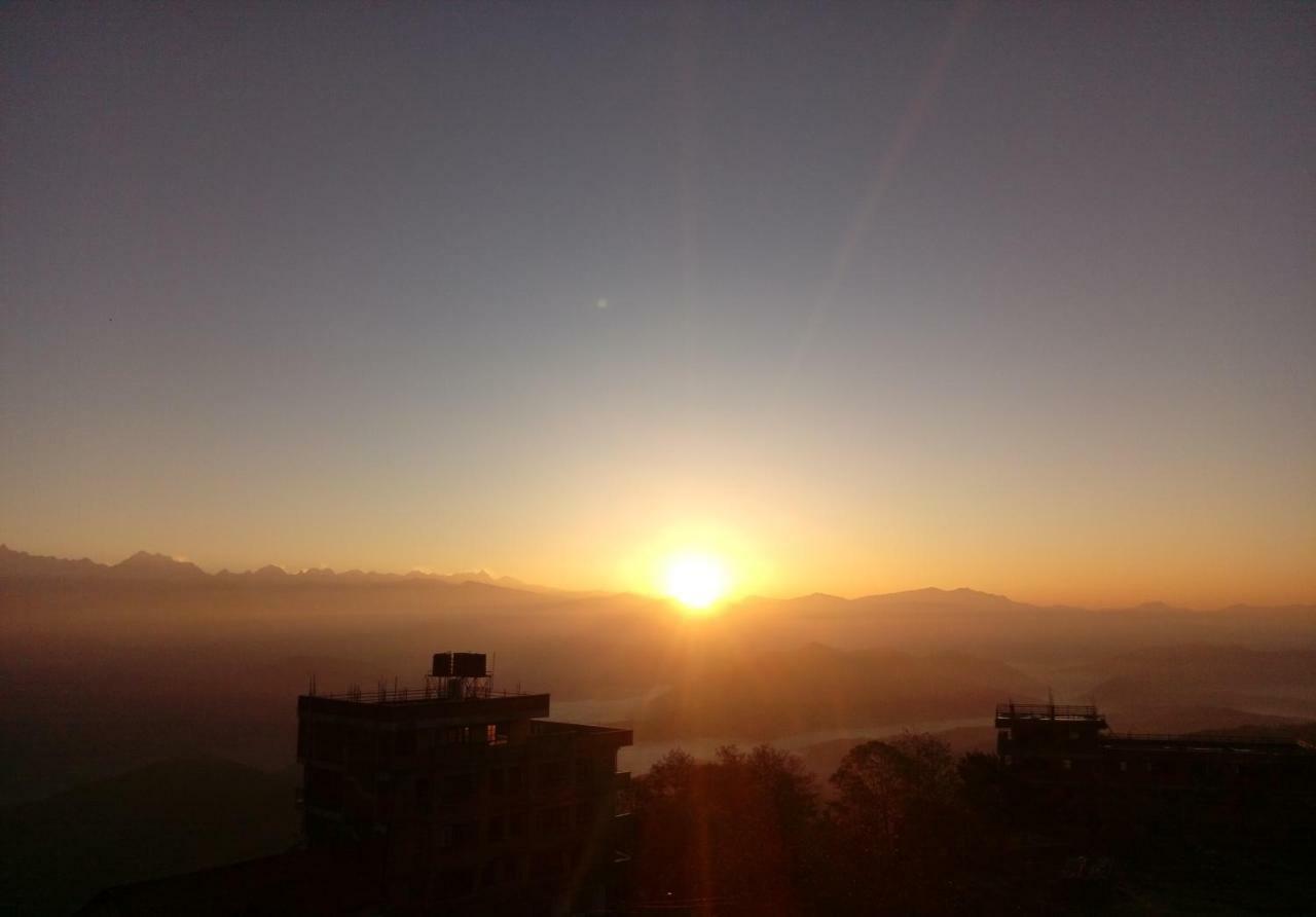Nagarkot Sunshine Hotel Baluwapati Deupur Exteriér fotografie